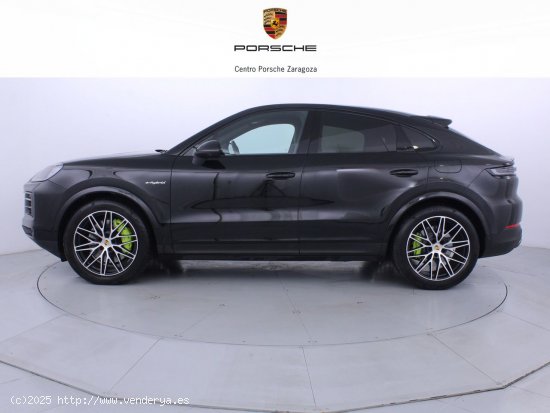 Porsche Cayenne E - Hybrid Coupe - Zaragoza