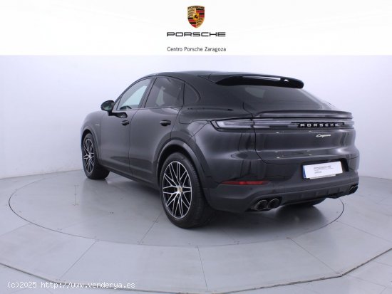 Porsche Cayenne E - Hybrid Coupe - Zaragoza