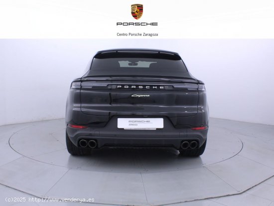 Porsche Cayenne E - Hybrid Coupe - Zaragoza