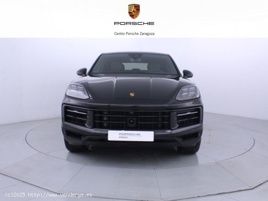 Porsche Cayenne E - Hybrid Coupe - Zaragoza