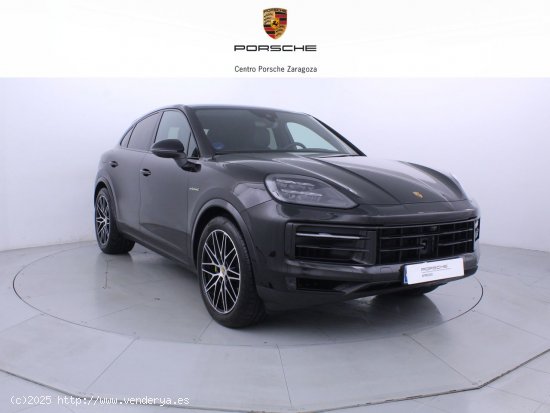 Porsche Cayenne E - Hybrid Coupe - Zaragoza