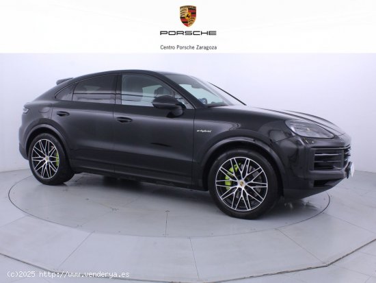 Porsche Cayenne E - Hybrid Coupe - Zaragoza