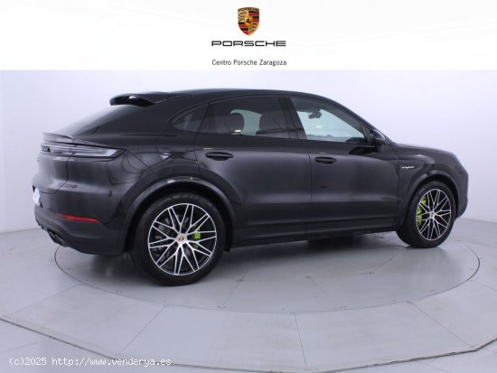 Porsche Cayenne E - Hybrid Coupe - Zaragoza