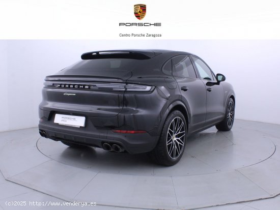 Porsche Cayenne E - Hybrid Coupe - Zaragoza