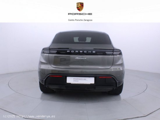 Porsche Macan 4 - Zaragoza