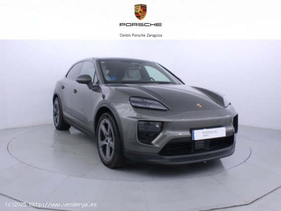 Porsche Macan 4 - Zaragoza