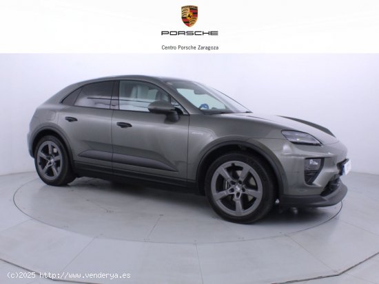 Porsche Macan 4 - Zaragoza