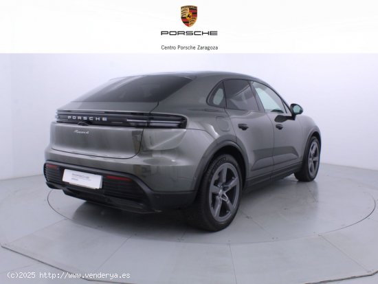 Porsche Macan 4 - Zaragoza