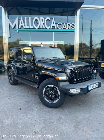  Jeep Wrangler JL 2.2 200CV AUTOMÁTICO SAHARA - Palma 