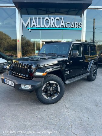 Jeep Wrangler JL 2.2 200CV AUTOMÁTICO SAHARA - Palma