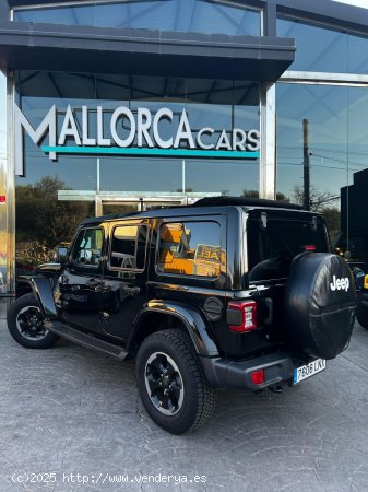 Jeep Wrangler JL 2.2 200CV AUTOMÁTICO SAHARA - Palma