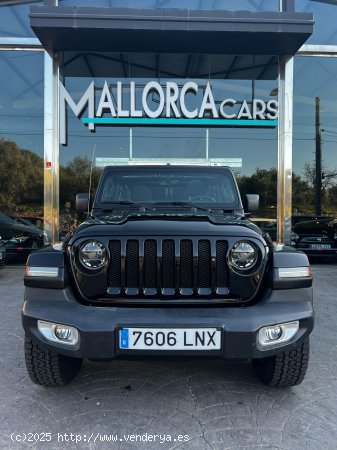 Jeep Wrangler JL 2.2 200CV AUTOMÁTICO SAHARA - Palma