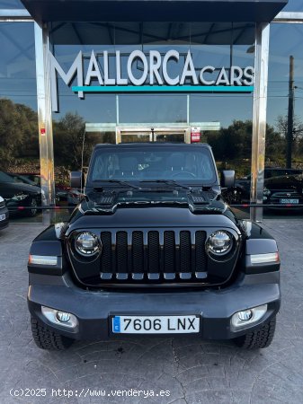 Jeep Wrangler JL 2.2 200CV AUTOMÁTICO SAHARA - Palma