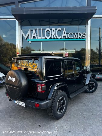 Jeep Wrangler JL 2.2 200CV AUTOMÁTICO SAHARA - Palma