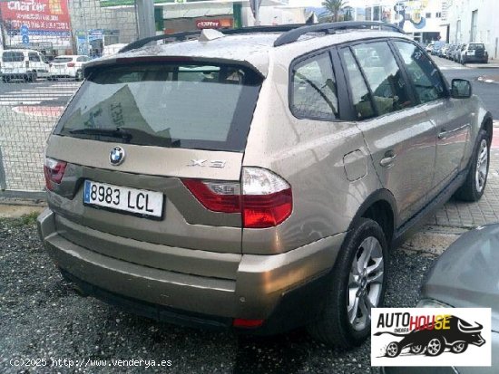 BMW X3 en venta en Ondara (Alicante) - Ondara