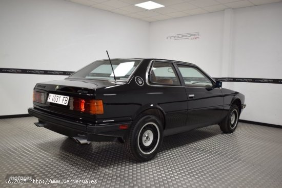 Maserati Biturbo 2.5i Coupe 2p de 1993 con 95.000 Km por 10.900 EUR. en Valencia