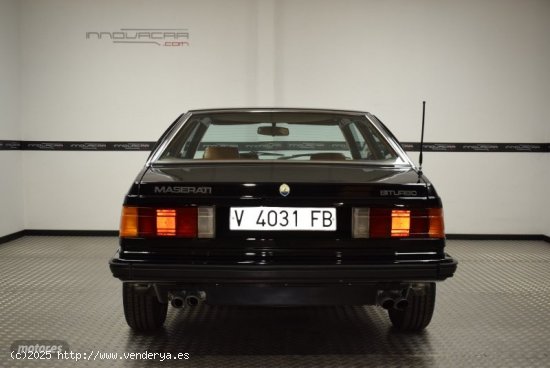 Maserati Biturbo 2.5i Coupe 2p de 1993 con 95.000 Km por 10.900 EUR. en Valencia