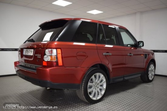 Land Rover Range Rover Sport Sport 2.7 Tdv6 Aut HSE de 2008 con 102.000 Km por 17.900 EUR. en Valenc