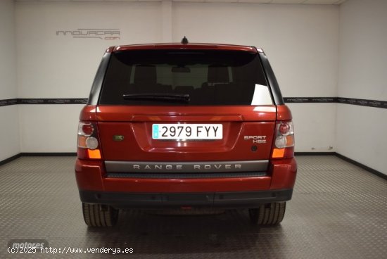 Land Rover Range Rover Sport Sport 2.7 Tdv6 Aut HSE de 2008 con 102.000 Km por 17.900 EUR. en Valenc