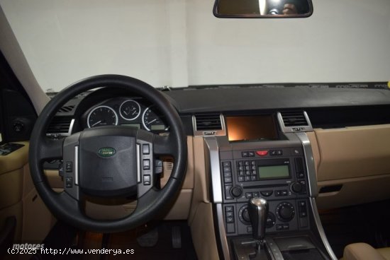 Land Rover Range Rover Sport Sport 2.7 Tdv6 Aut HSE de 2008 con 102.000 Km por 17.900 EUR. en Valenc