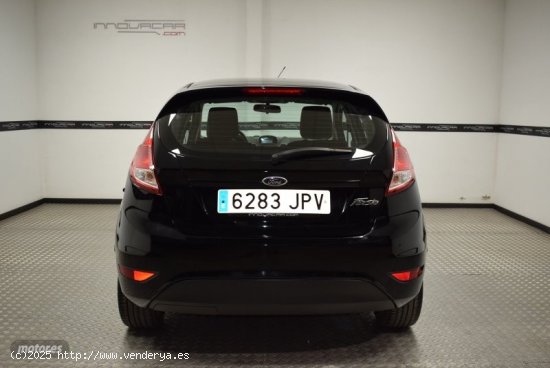 Ford Fiesta 1.25i de 2016 con 108.000 Km por 8.500 EUR. en Valencia