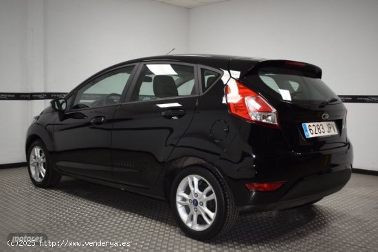 Ford Fiesta 1.25i de 2016 con 108.000 Km por 8.500 EUR. en Valencia