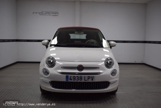 Fiat 500C C 1.0i Hybrid Dolcevita de 2021 con 58.000 Km por 12.500 EUR. en Valencia