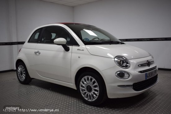 Fiat 500C C 1.0i Hybrid Dolcevita de 2021 con 58.000 Km por 12.500 EUR. en Valencia