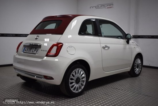 Fiat 500C C 1.0i Hybrid Dolcevita de 2021 con 58.000 Km por 12.500 EUR. en Valencia