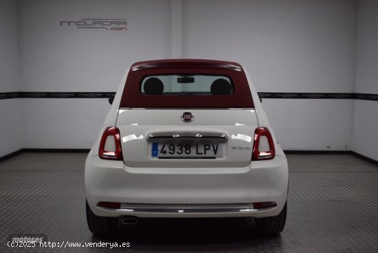 Fiat 500C C 1.0i Hybrid Dolcevita de 2021 con 58.000 Km por 12.500 EUR. en Valencia