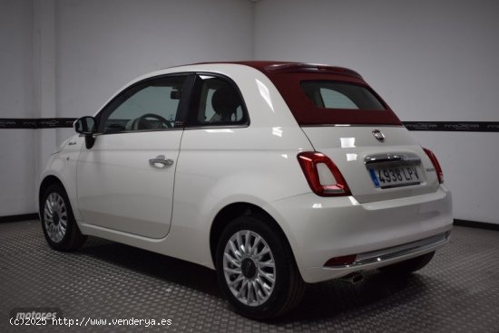 Fiat 500C C 1.0i Hybrid Dolcevita de 2021 con 58.000 Km por 12.500 EUR. en Valencia