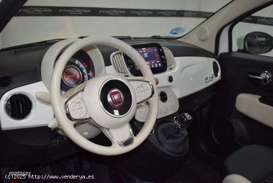 Fiat 500C C 1.0i Hybrid Dolcevita de 2021 con 58.000 Km por 12.500 EUR. en Valencia