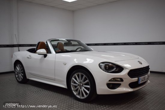 Fiat 124 Spider Spider de 2017 con 92.000 Km por 19.500 EUR. en Valencia