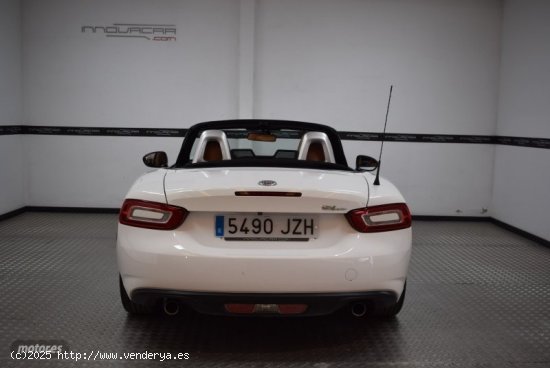 Fiat 124 Spider Spider de 2017 con 92.000 Km por 19.500 EUR. en Valencia