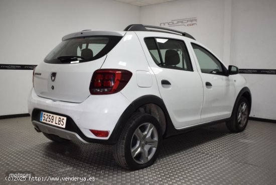 Dacia Sandero Stepway 0.9i GLP de 2019 con 90.000 Km por 11.500 EUR. en Valencia