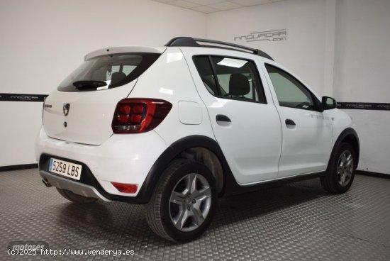 Dacia Sandero Stepway 0.9i GLP de 2019 con 90.000 Km por 11.500 EUR. en Valencia