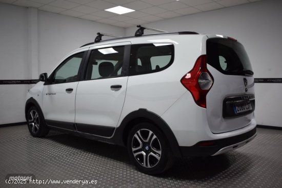 Dacia Lodgy Stepway 1.5 Dci de 2020 con 158.000 Km por 12.500 EUR. en Valencia