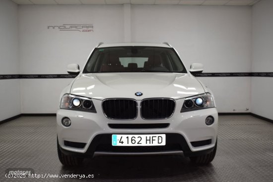 BMW X3 XDrive20d Aut de 2011 con 158.000 Km por 16.900 EUR. en Valencia