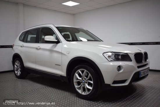 BMW X3 XDrive20d Aut de 2011 con 158.000 Km por 16.900 EUR. en Valencia