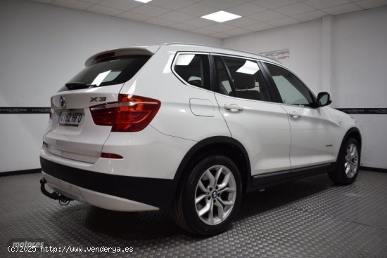 BMW X3 XDrive20d Aut de 2011 con 158.000 Km por 16.900 EUR. en Valencia