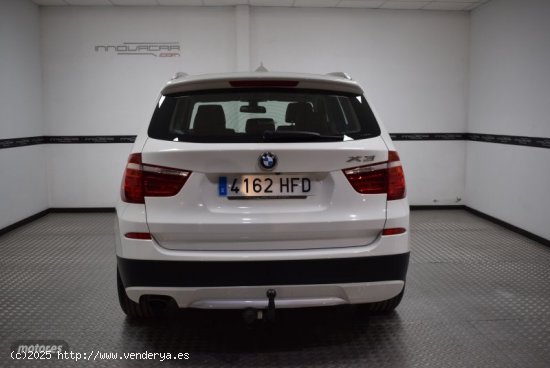 BMW X3 XDrive20d Aut de 2011 con 158.000 Km por 16.900 EUR. en Valencia