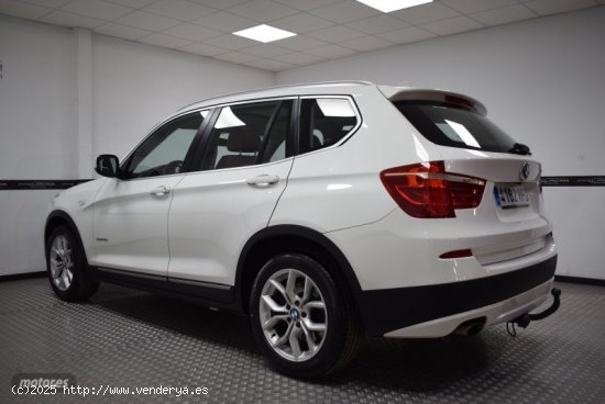 BMW X3 XDrive20d Aut de 2011 con 158.000 Km por 16.900 EUR. en Valencia