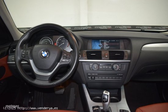 BMW X3 XDrive20d Aut de 2011 con 158.000 Km por 16.900 EUR. en Valencia