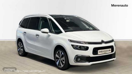 Citroen C4 Grand Picasso 1.6 BLUEHDI FEEL 120 CV 7 Plazas de 2017 con 102.452 Km por 14.900 EUR. en 