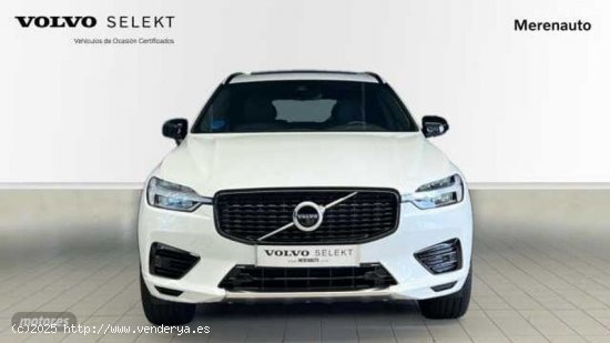 Volvo XC 60 2.0 T6 RECHARGE R-DESIGN AUTO AWD 340 CV de 2020 con 87.085 Km por 35.500 EUR. en A Coru