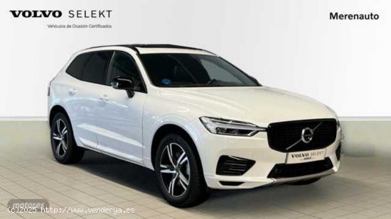 Volvo XC 60 2.0 T6 RECHARGE R-DESIGN AUTO AWD 340 CV de 2020 con 87.085 Km por 35.500 EUR. en A Coru