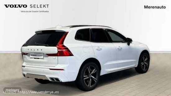 Volvo XC 60 2.0 T6 RECHARGE R-DESIGN AUTO AWD 340 CV de 2020 con 87.085 Km por 35.500 EUR. en A Coru