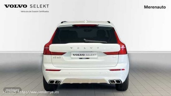 Volvo XC 60 2.0 T6 RECHARGE R-DESIGN AUTO AWD 340 CV de 2020 con 87.085 Km por 35.500 EUR. en A Coru