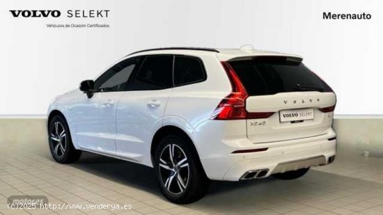 Volvo XC 60 2.0 T6 RECHARGE R-DESIGN AUTO AWD 340 CV de 2020 con 87.085 Km por 35.500 EUR. en A Coru