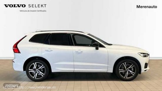 Volvo XC 60 2.0 T6 RECHARGE R-DESIGN AUTO AWD 340 CV de 2020 con 87.085 Km por 35.500 EUR. en A Coru